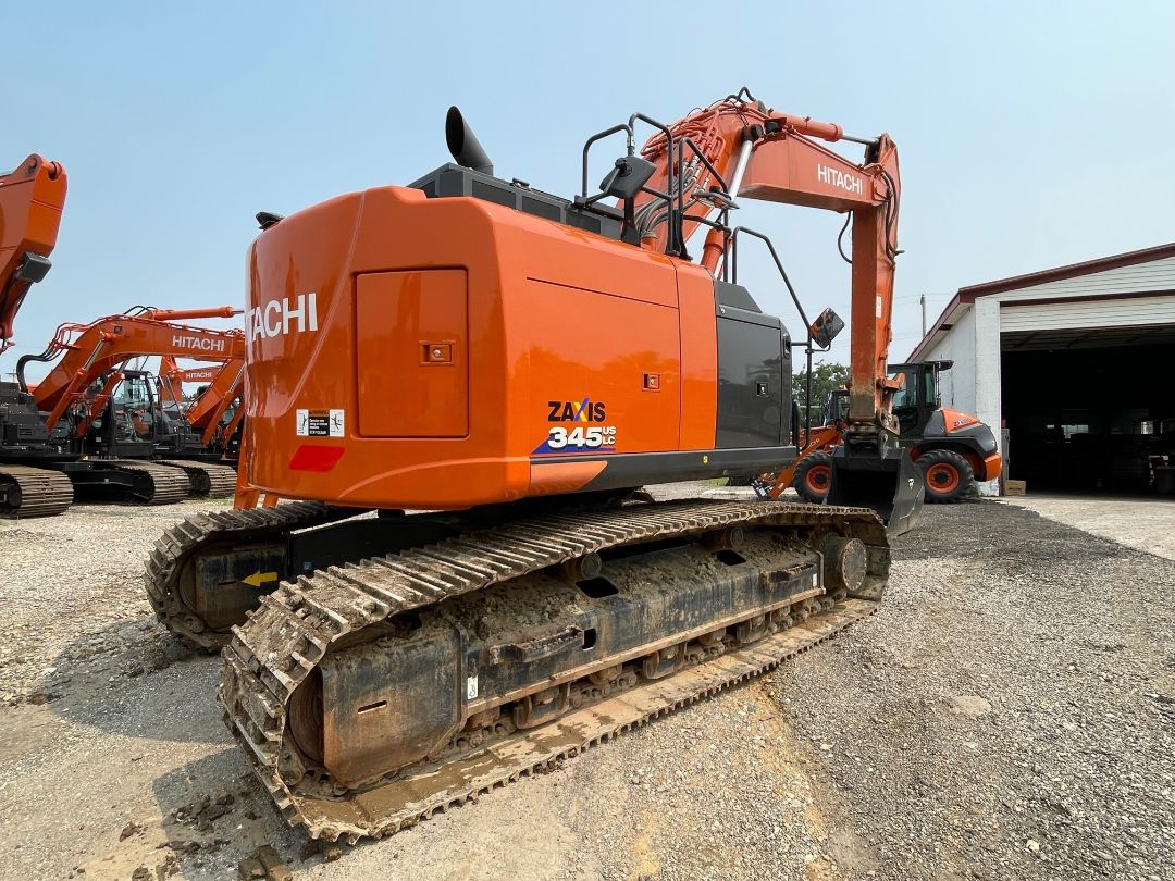 2019 HITACHI ZX345US LC-6 - Image 5